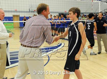 Thumbnail 1 in Saddleback Valley Christian vs. St. Margaret's (CIF-SS D4 Final) photogallery.