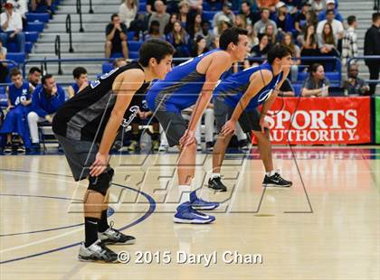 Thumbnail 3 in Saddleback Valley Christian vs. St. Margaret's (CIF-SS D4 Final) photogallery.