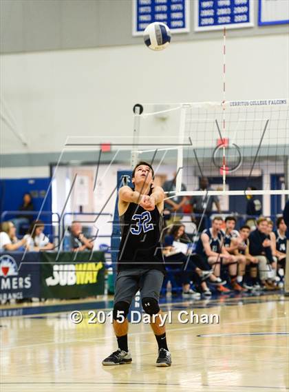 Thumbnail 3 in Saddleback Valley Christian vs. St. Margaret's (CIF-SS D4 Final) photogallery.