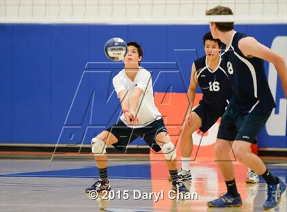 Thumbnail 2 in Saddleback Valley Christian vs. St. Margaret's (CIF-SS D4 Final) photogallery.