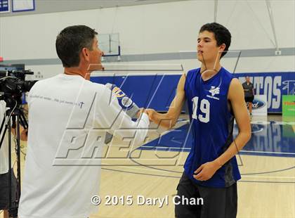 Thumbnail 2 in Saddleback Valley Christian vs. St. Margaret's (CIF-SS D4 Final) photogallery.