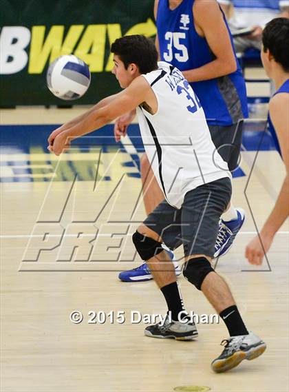 Thumbnail 3 in Saddleback Valley Christian vs. St. Margaret's (CIF-SS D4 Final) photogallery.