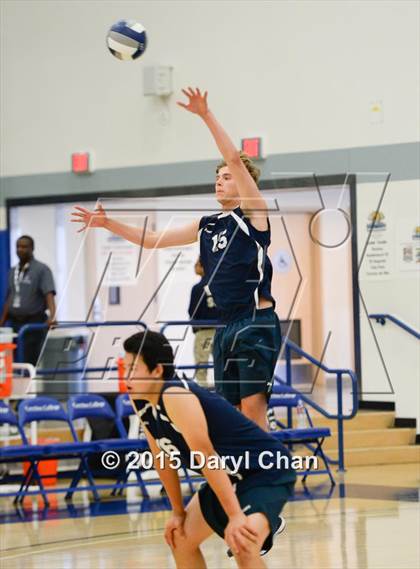 Thumbnail 1 in Saddleback Valley Christian vs. St. Margaret's (CIF-SS D4 Final) photogallery.