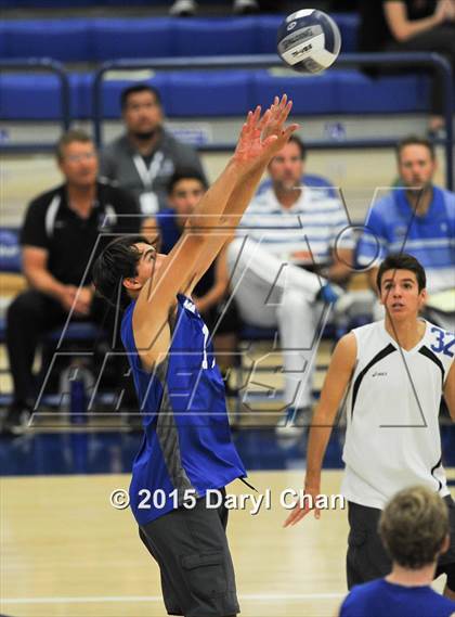 Thumbnail 1 in Saddleback Valley Christian vs. St. Margaret's (CIF-SS D4 Final) photogallery.