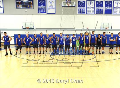 Thumbnail 3 in Saddleback Valley Christian vs. St. Margaret's (CIF-SS D4 Final) photogallery.