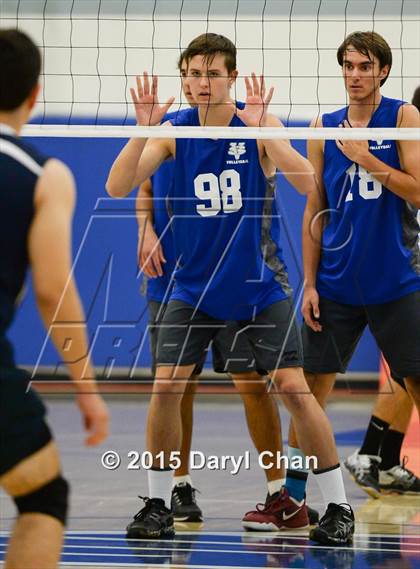Thumbnail 2 in Saddleback Valley Christian vs. St. Margaret's (CIF-SS D4 Final) photogallery.