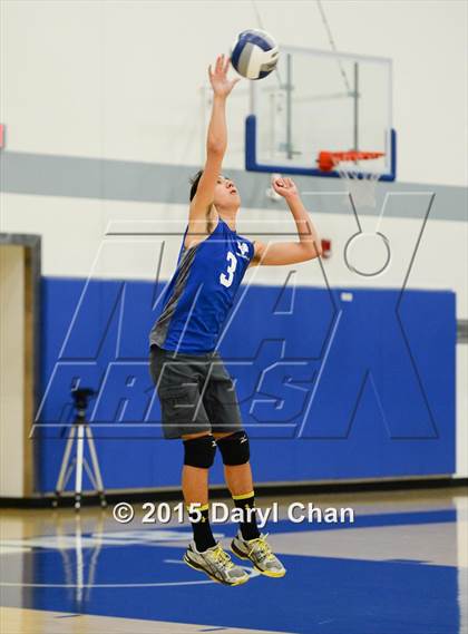 Thumbnail 3 in Saddleback Valley Christian vs. St. Margaret's (CIF-SS D4 Final) photogallery.