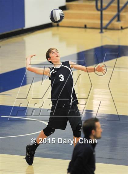 Thumbnail 2 in Saddleback Valley Christian vs. St. Margaret's (CIF-SS D4 Final) photogallery.