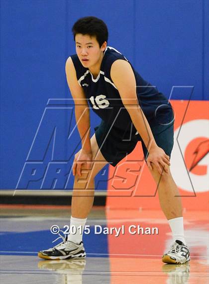 Thumbnail 3 in Saddleback Valley Christian vs. St. Margaret's (CIF-SS D4 Final) photogallery.