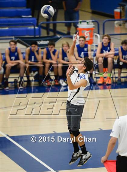 Thumbnail 1 in Saddleback Valley Christian vs. St. Margaret's (CIF-SS D4 Final) photogallery.