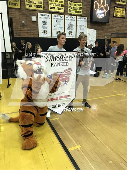 Thumbnail 3 in Gilbert TOC Ceremony photogallery.