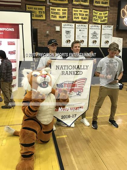 Thumbnail 2 in Gilbert TOC Ceremony photogallery.
