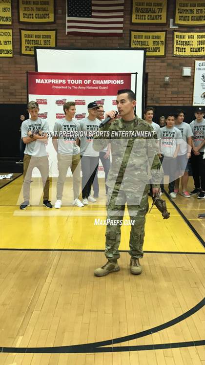 Thumbnail 1 in Gilbert TOC Ceremony photogallery.