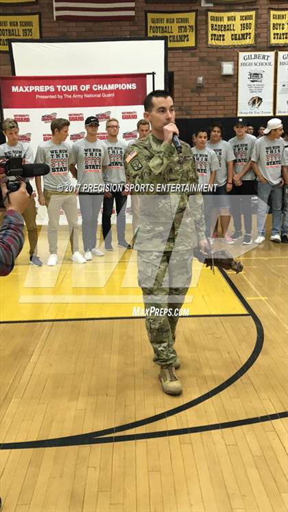 Thumbnail 2 in Gilbert TOC Ceremony photogallery.