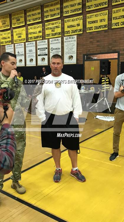 Thumbnail 2 in Gilbert TOC Ceremony photogallery.