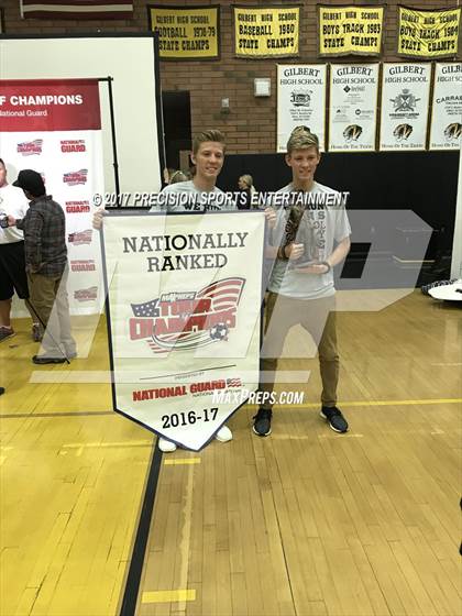 Thumbnail 1 in Gilbert TOC Ceremony photogallery.