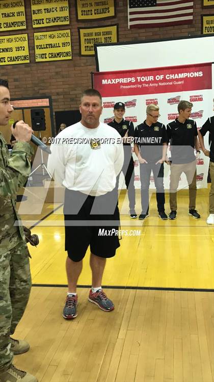 Thumbnail 2 in Gilbert TOC Ceremony photogallery.