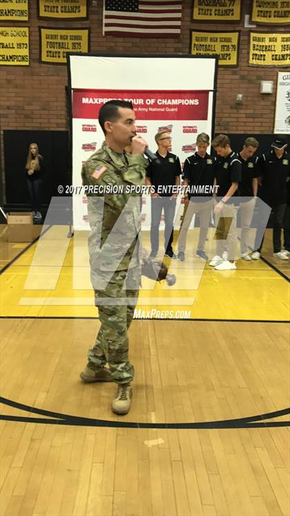 Thumbnail 3 in Gilbert TOC Ceremony photogallery.