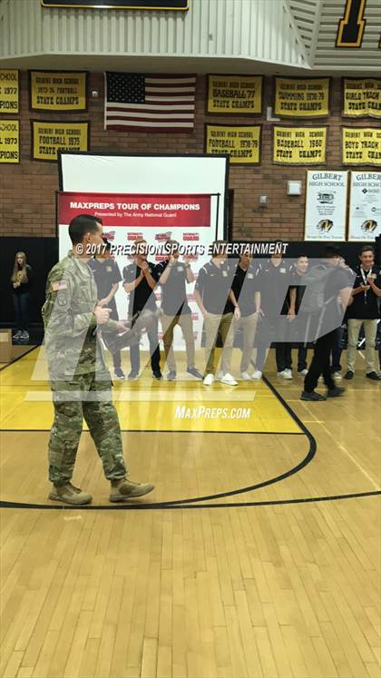 Thumbnail 1 in Gilbert TOC Ceremony photogallery.