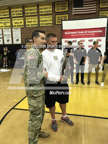 Thumbnail 1 in Gilbert TOC Ceremony photogallery.