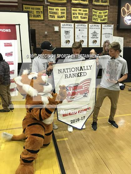 Thumbnail 1 in Gilbert TOC Ceremony photogallery.