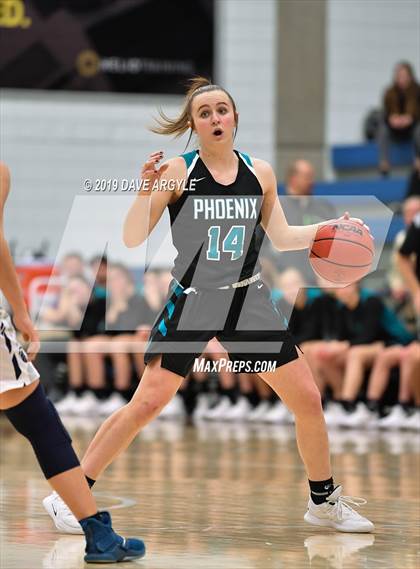 Thumbnail 1 in Farmington vs. Corner Canyon (UHSAA 5A Quarterfinals) photogallery.