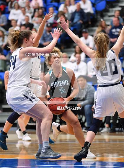 Thumbnail 2 in Farmington vs. Corner Canyon (UHSAA 5A Quarterfinals) photogallery.