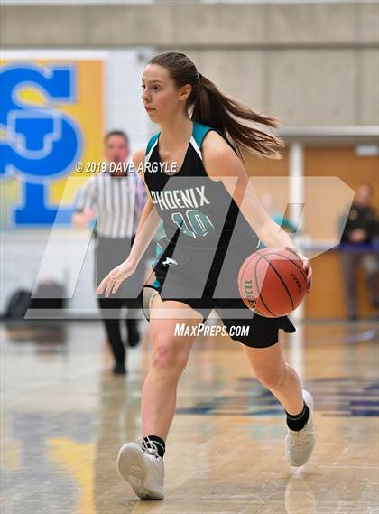 Thumbnail 2 in Farmington vs. Corner Canyon (UHSAA 5A Quarterfinals) photogallery.