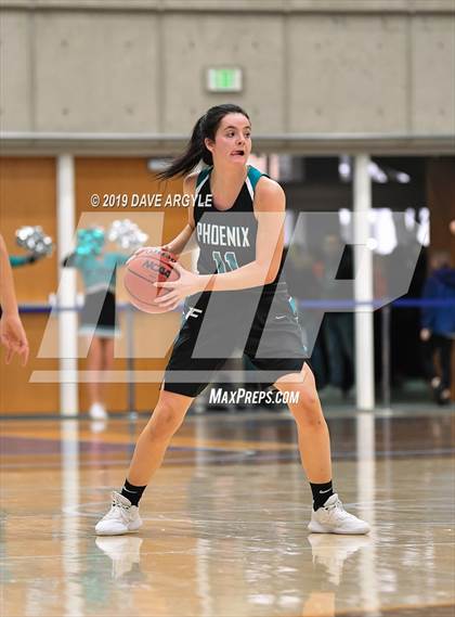 Thumbnail 3 in Farmington vs. Corner Canyon (UHSAA 5A Quarterfinals) photogallery.