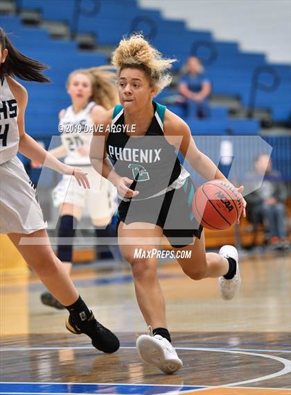 Thumbnail 2 in Farmington vs. Corner Canyon (UHSAA 5A Quarterfinals) photogallery.