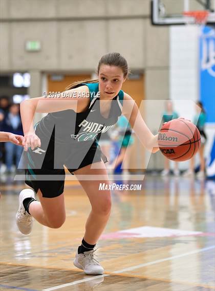 Thumbnail 3 in Farmington vs. Corner Canyon (UHSAA 5A Quarterfinals) photogallery.