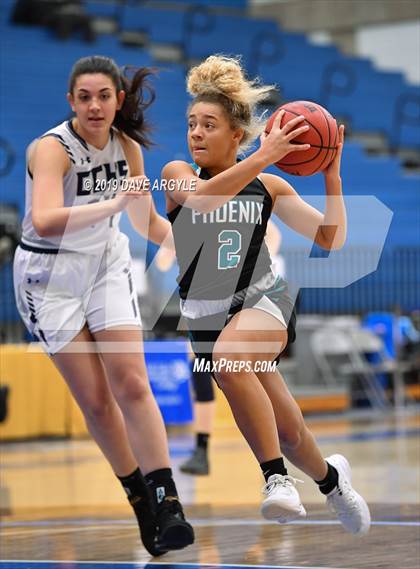 Thumbnail 3 in Farmington vs. Corner Canyon (UHSAA 5A Quarterfinals) photogallery.