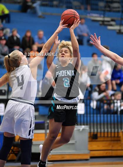 Thumbnail 3 in Farmington vs. Corner Canyon (UHSAA 5A Quarterfinals) photogallery.