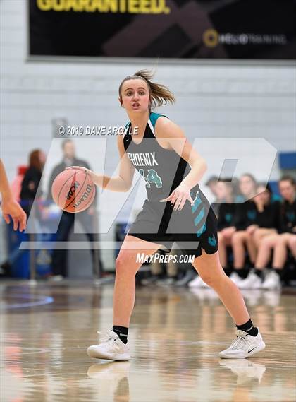 Thumbnail 1 in Farmington vs. Corner Canyon (UHSAA 5A Quarterfinals) photogallery.