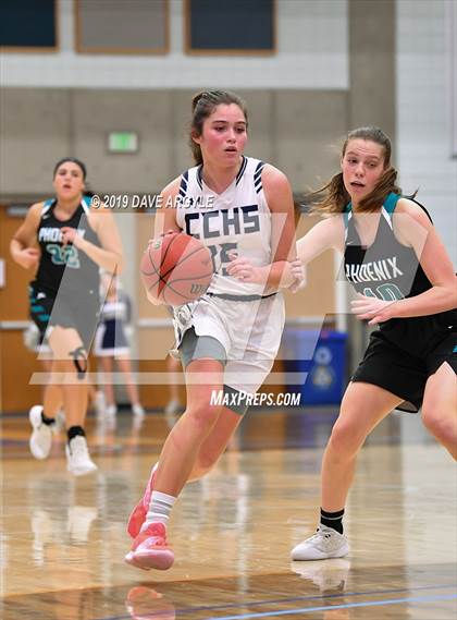 Thumbnail 2 in Farmington vs. Corner Canyon (UHSAA 5A Quarterfinals) photogallery.