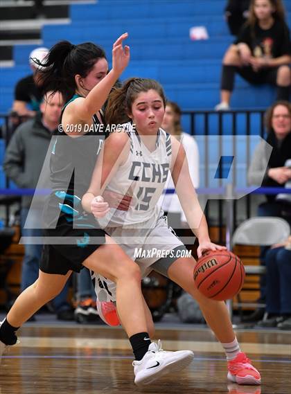Thumbnail 2 in Farmington vs. Corner Canyon (UHSAA 5A Quarterfinals) photogallery.