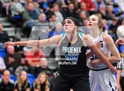 Thumbnail 2 in Farmington vs. Corner Canyon (UHSAA 5A Quarterfinals) photogallery.