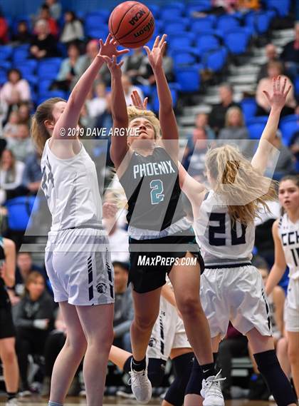 Thumbnail 3 in Farmington vs. Corner Canyon (UHSAA 5A Quarterfinals) photogallery.