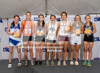 Thumbnail 3 in UIL Cross Country 3A Finals photogallery.