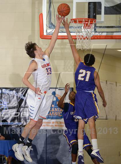 Thumbnail 2 in Lynwood @ Bishop Gorman (Tarkanian Classic) photogallery.