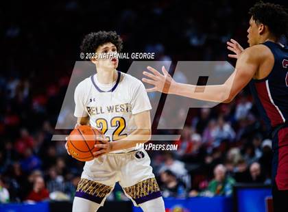 Thumbnail 3 in Bellevue West vs. North Star (NSAA Class A Quarterfinal) photogallery.