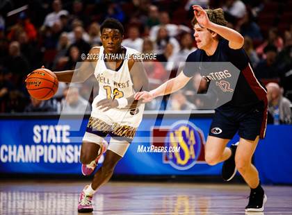 Thumbnail 3 in Bellevue West vs. North Star (NSAA Class A Quarterfinal) photogallery.