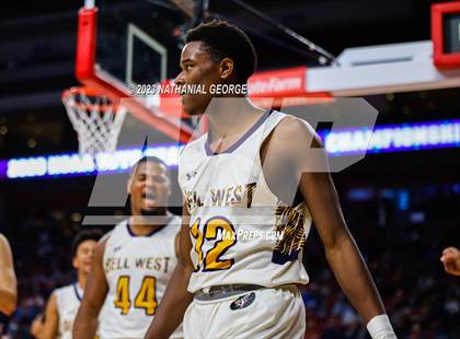Thumbnail 2 in Bellevue West vs. North Star (NSAA Class A Quarterfinal) photogallery.