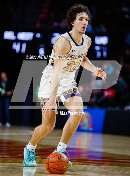 Thumbnail 3 in Bellevue West vs. North Star (NSAA Class A Quarterfinal) photogallery.