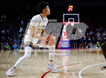 Thumbnail 2 in Bellevue West vs. North Star (NSAA Class A Quarterfinal) photogallery.