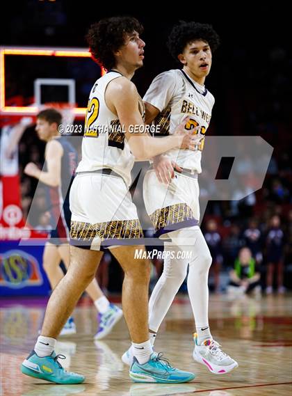 Thumbnail 3 in Bellevue West vs. North Star (NSAA Class A Quarterfinal) photogallery.