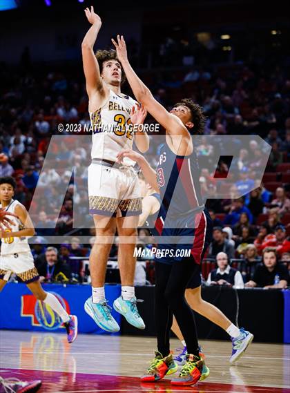 Thumbnail 3 in Bellevue West vs. North Star (NSAA Class A Quarterfinal) photogallery.