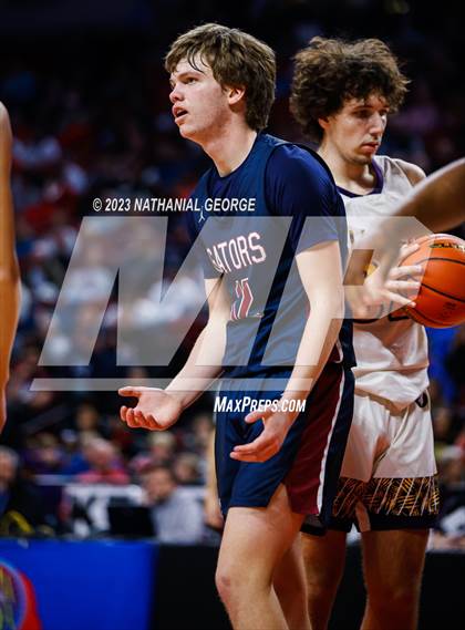 Thumbnail 2 in Bellevue West vs. North Star (NSAA Class A Quarterfinal) photogallery.