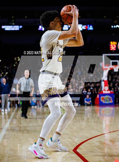 Thumbnail 3 in Bellevue West vs. North Star (NSAA Class A Quarterfinal) photogallery.