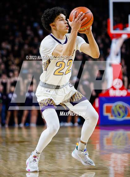 Thumbnail 1 in Bellevue West vs. North Star (NSAA Class A Quarterfinal) photogallery.